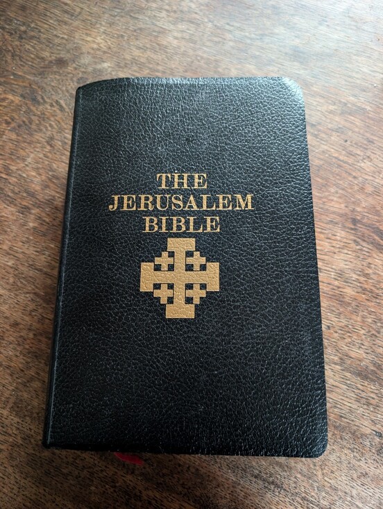 Doubleday Other - Rare Vintage First Edition of 1966 The Jerusalem Bible Signed by Anne Roche